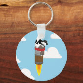 ロケットマン キーホルダー (正面)