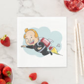 ロケットマン スタンダードランチョンナプキン (インサイチュ)