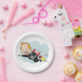 ロケットマン ペーパープレート (パーティー)