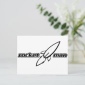 ロケットマン ポストカード (スタンド正面)