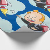 ロケットマン ラッピングペーパー