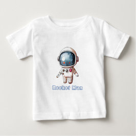 ロケットマン 幼児用Tシャツ ベビーTシャツ