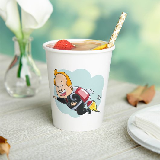 ロケットマン 紙コップ