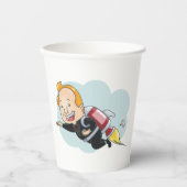 ロケットマン 紙コップ (正面)