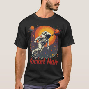 ロケットマン Tシャツ