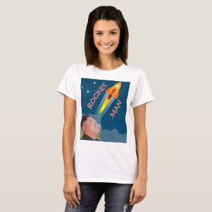 ロケットマンTシャツ Tシャツ