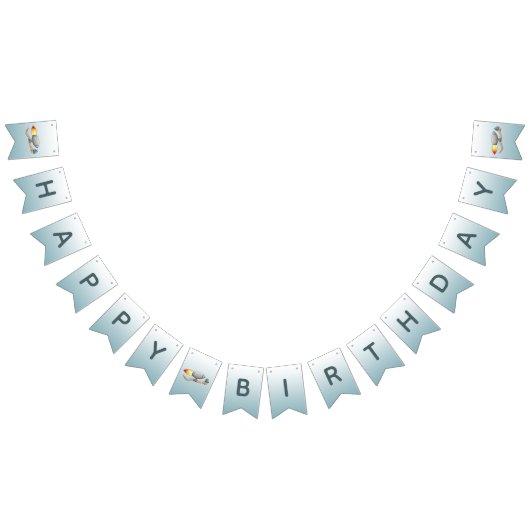 ロケットミミズ バンティングフラッグ (全)