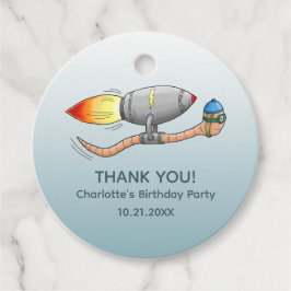 ロケットミミズ フェイバータグ