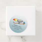 ロケットミミズ フェイバータグ (インサイチュ)