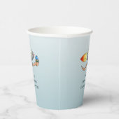 ロケットミミズ 紙コップ (右)