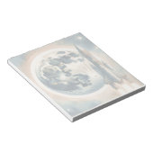 ロケットムーン宇宙 ノートパッド (アングル)