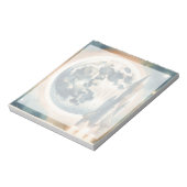 ロケットムーン宇宙 ノートパッド (回転)