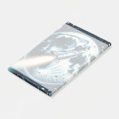 ロケットムーン宇宙 ポストイット (アングル)