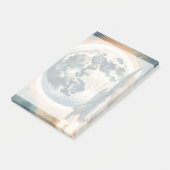 ロケットムーン宇宙 ポストイット (アングル)