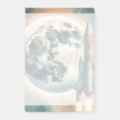 ロケットムーン宇宙 ポストイット (正面)