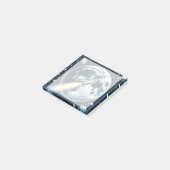 ロケットムーン宇宙 ポストイット (アングル)