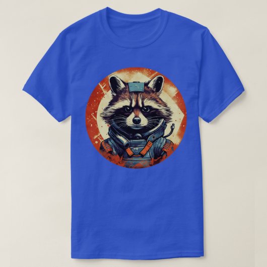 ロケットラクーン3 Tシャツ (デザイン正面)