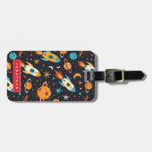 ロケットラゲッジタグ ラゲッジタグ (正面横)