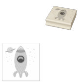 ロケットラバースタンプ ラバースタンプ (押印)