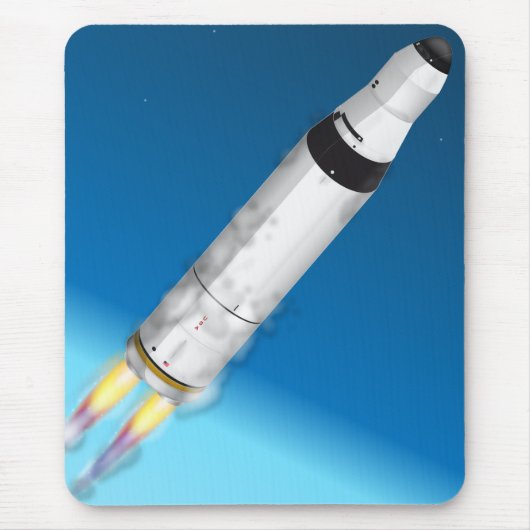 ロケットランチャーパッド マウスパッド (正面)