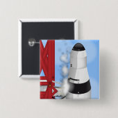 ロケットランチャーPAD 缶バッジ (正面&裏面)