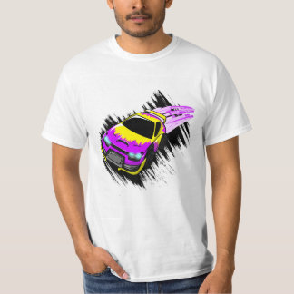 ロケットリーグゲーマーEスポーツ競技ゲーム Tシャツ