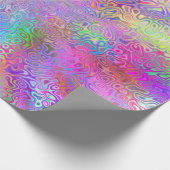 ロケットレインボー ラッピングペーパー (角)