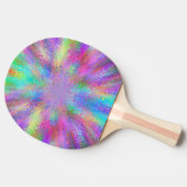 ロケットレインボー 卓球ラケット (横)