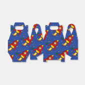 ロケットレッドイエローゲーブルビーフボックス フェイバーボックス (折り畳みなし)