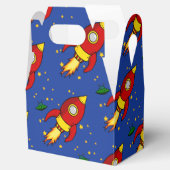 ロケットレッドイエローゲーブルビーフボックス フェイバーボックス (オープン)