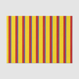 ロケットレッドストライプティッシュペーパー 薄葉紙