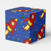 ロケットレッド黄クラシック色ビーフボックス フェイバーボックス (裏面サイド)