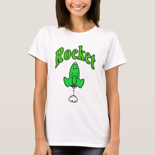 ロケットロゴ Tシャツ (正面)