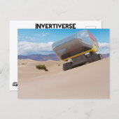 ロケットロッジ3Dドライデザート – ポストカード (正面/裏面)