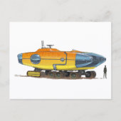 ロケットロッジ – はがき (正面)