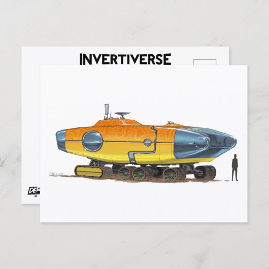 ロケットロッジ – はがき (正面/裏面)