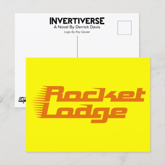 ロケットロッジ – はがき (正面/裏面)