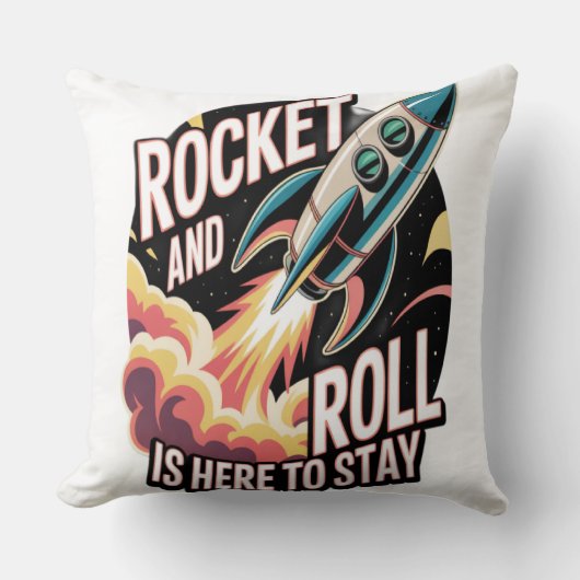 ロケットロール クッション (正面)