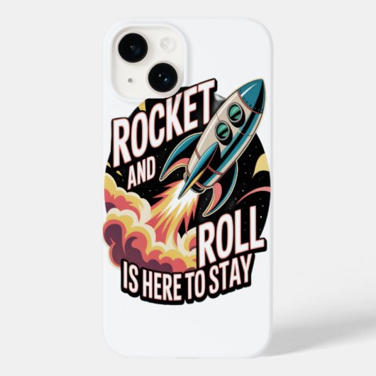 ロケットロール Case-Mate iPhoneケース (裏面)