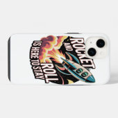 ロケットロール iPhoneケース (裏面横)
