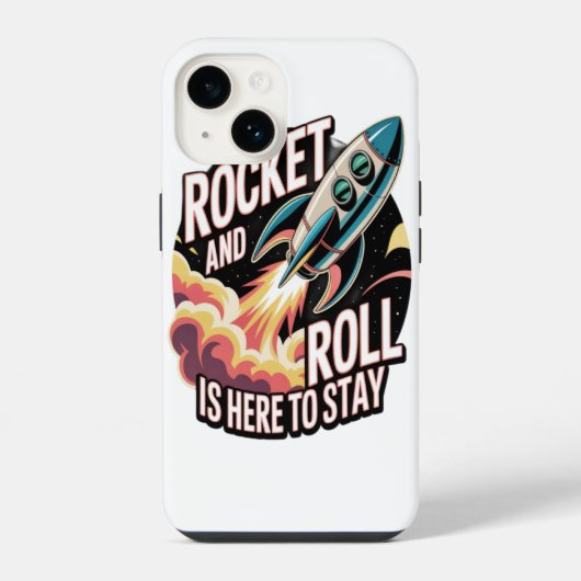 ロケットロール iPhoneケース (裏面)