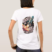 ロケットロール Tシャツ (裏面)