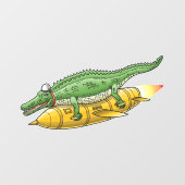 ロケットワニ ウィンドウサイン (シート)