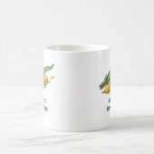 ロケットワニ コーヒーマグカップ (中央)
