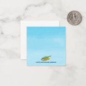 ロケットワニ ノートカード (正面/裏面インサイチュ)