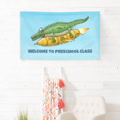 ロケットワニ 横断幕 (インサイチュ)