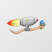 ロケットワーム ウィンドウサイン (シート)