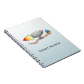 ロケットワーム ノートブック (右側)