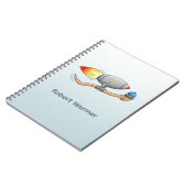 ロケットワーム ノートブック (左側)