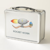 ロケットワーム メタルランチボックス (裏面)